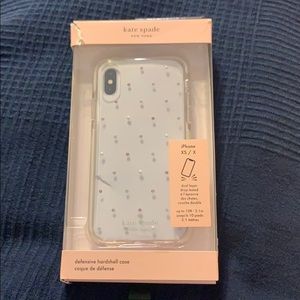 Kate spade iPhone XS/S phone case.